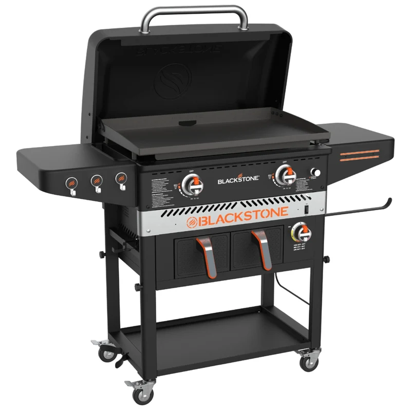 Blackstone - 28" Gril de collection de patio avec friteuse à air