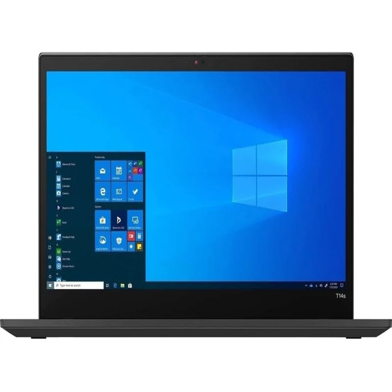 Lenovo Refurbished T14s Gen2 14" Laptop - Intel i5-1145G7 - 16 GB RAM - 256 GB SSD - Windows 11 Pro