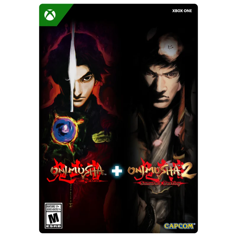 Onimusha 1 + 2 pour Xbox One [Téléchargement numérique]