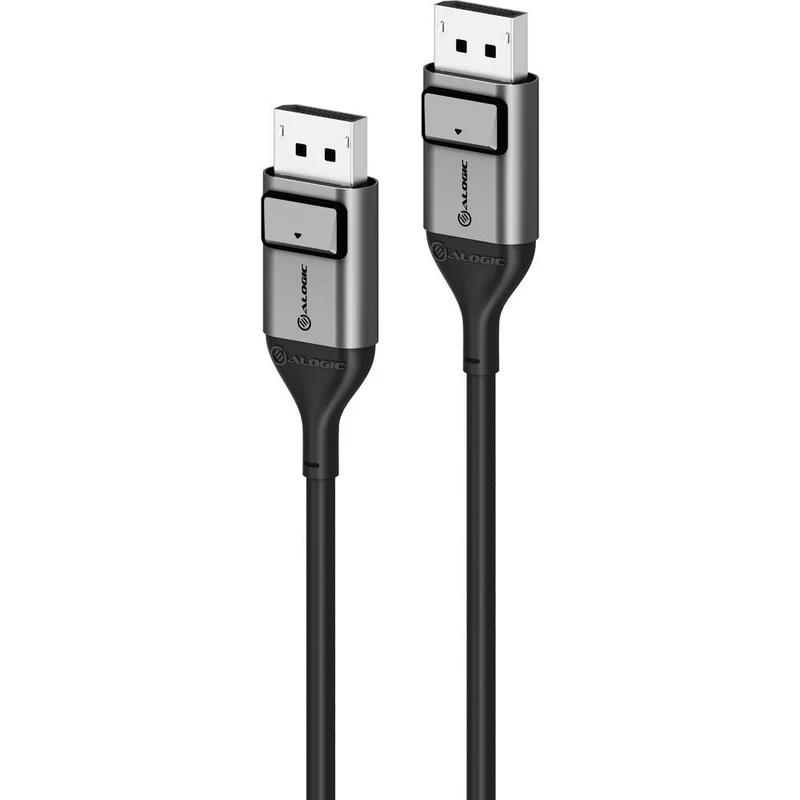 ALOGIC Ultra 8K DisplayPort Cable - 2m - Space Grey