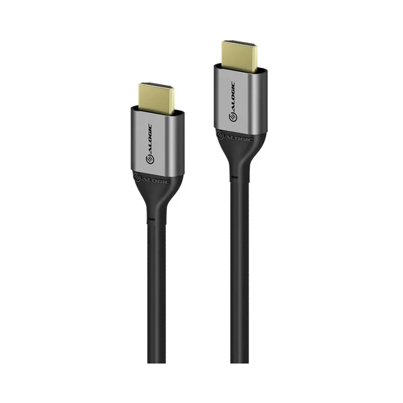 ALOGIC - Câble HDMI vers HDMI Ultra 8K V2.1 - Gris sidéral