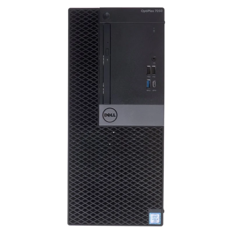 Dell Refurbished OptiPlex 7050 Tower Desktop - Intel i7 - 512 GB SSD - 16 GB RAM - Windows 10 Pro