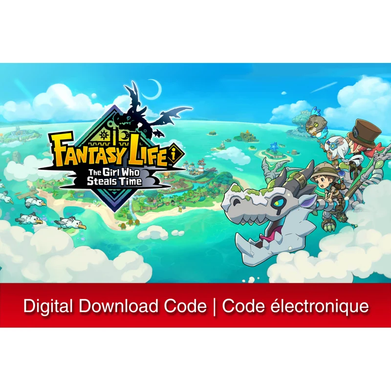 Fantasy Life i: The Girl Who Steals Time for Nintendo Switch [Digital Download]
