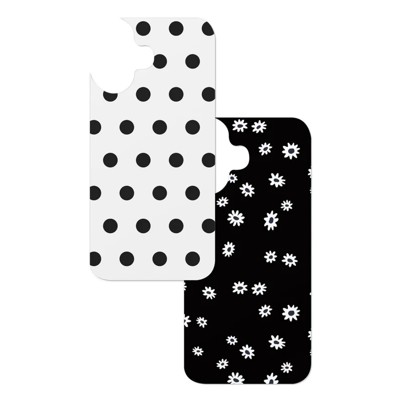 Ideal of Sweden Print Pack for iPhone 16 Pro/15 Pro/14 Pro/13 Pro - Ecru Noir