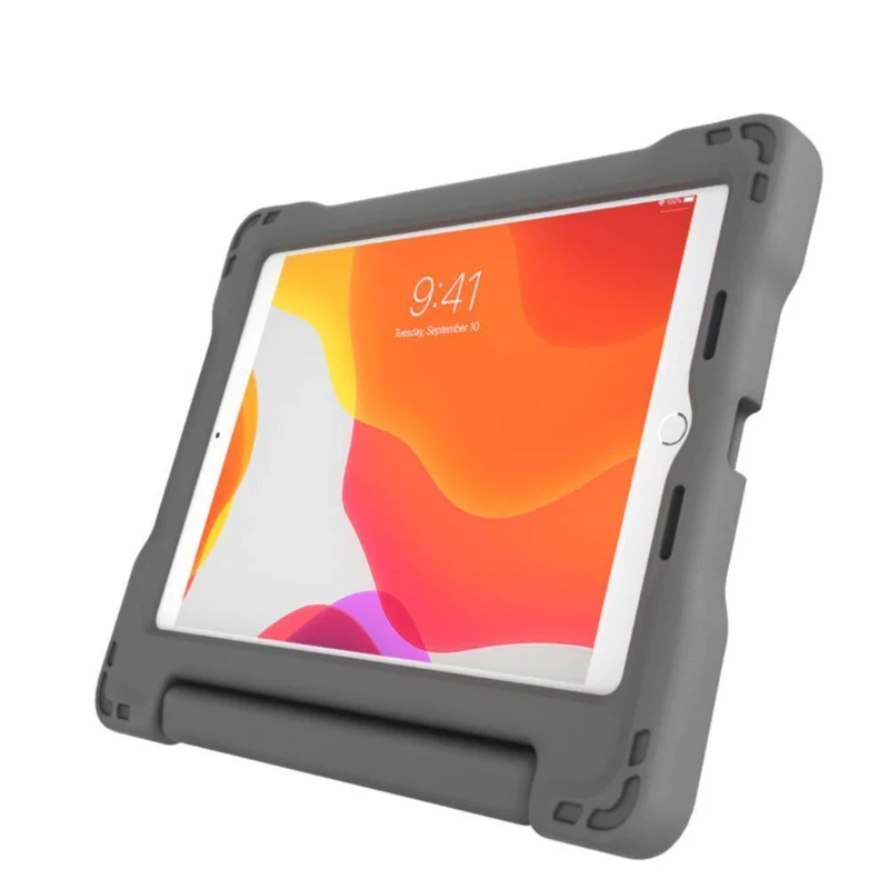 Brenthaven - Étui Edge Bounce de pour iPad 10,2 pouces (9/8/7e génération) - Gris