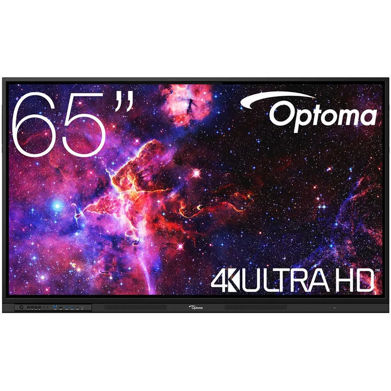 Optoma Technology - Moniteur tactile commercial 3653RK 65 po UHD 4K