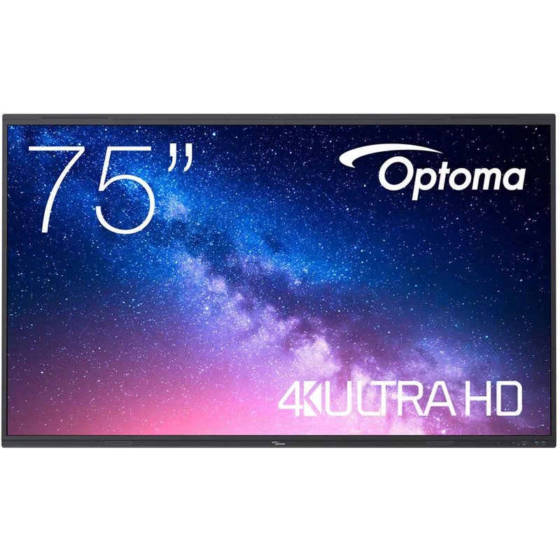 Optoma Technology - 5753RK Moniteur commercial interactif Creative Touch, 75 po, UHD 4K