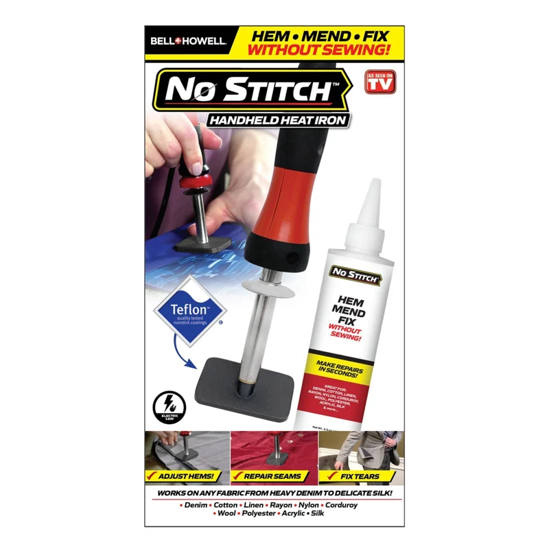 As Seen on TV - Kit de couture No Stitch Secure Stitch