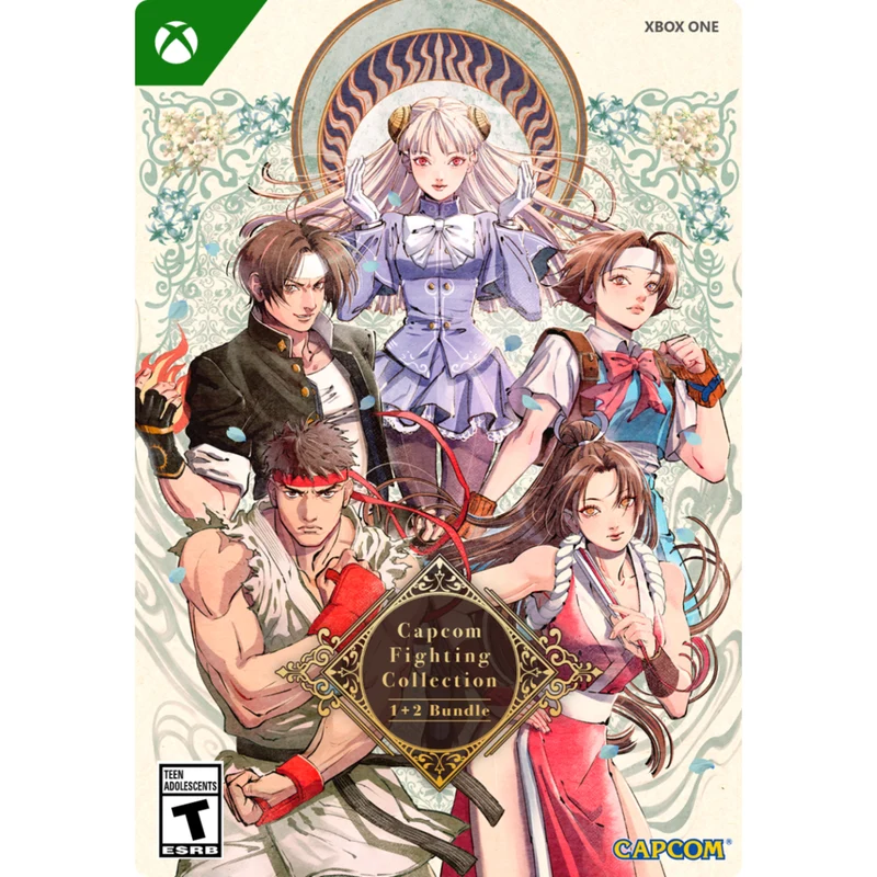 Capcom Fighting Collection 1 + 2 [Code Electronique]