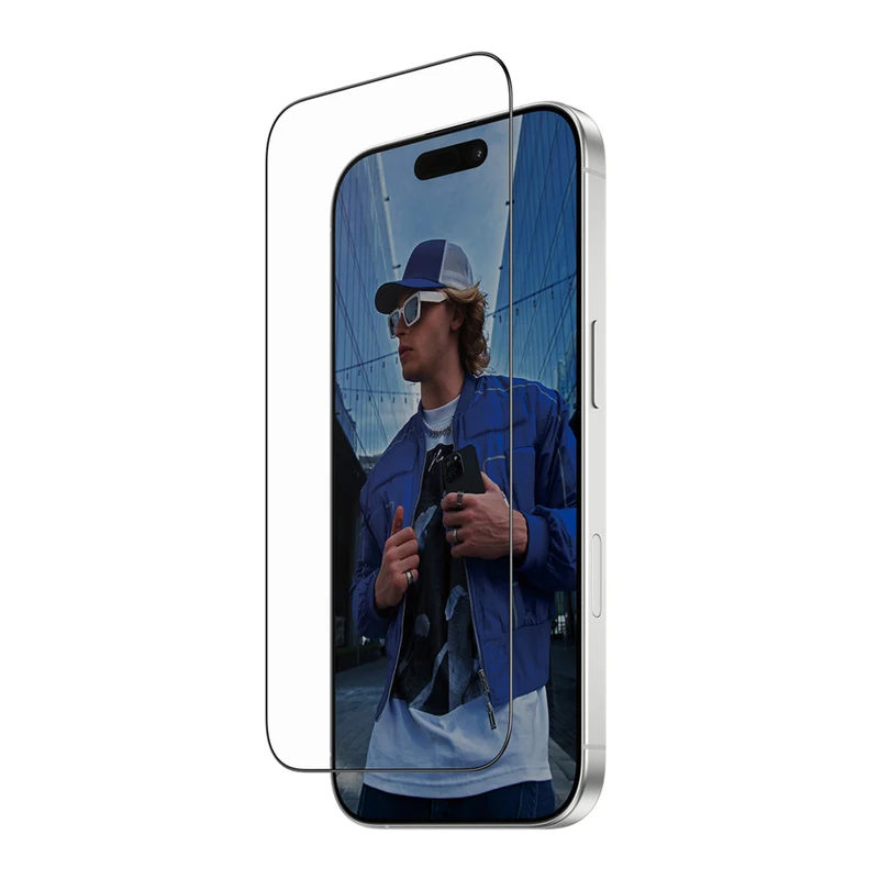 PanzerGlass - Protection d'écran UWF pour iPhone 17 avec Fastfit (en boîte) - Transparent