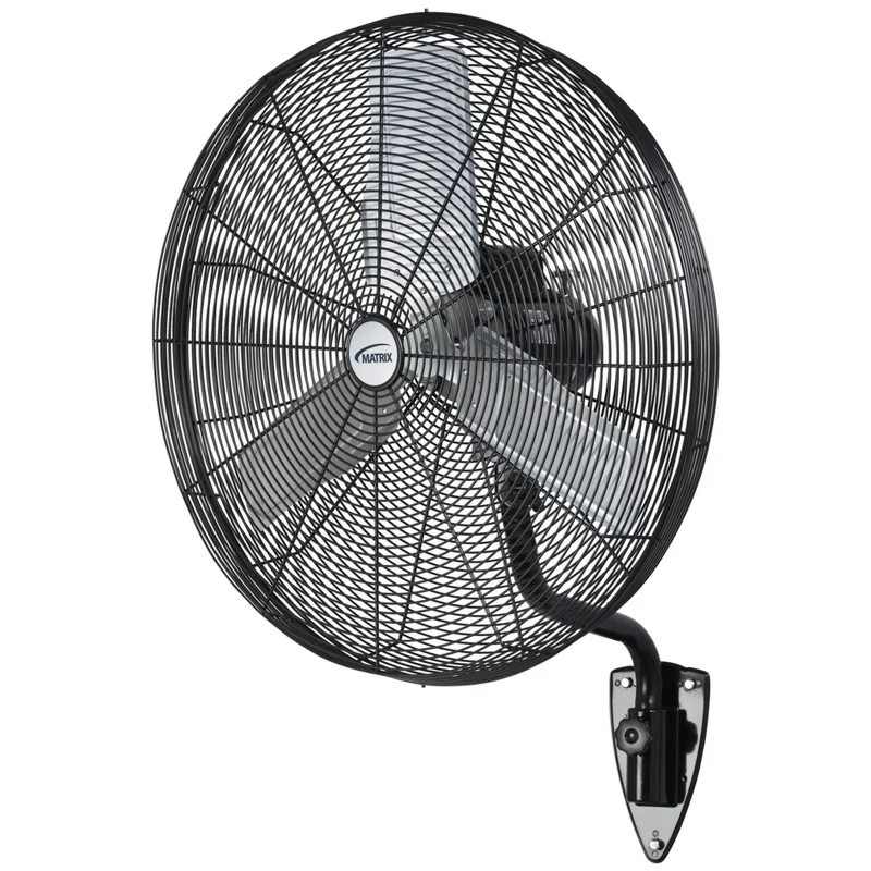 Matrix Industrial 30" Oscillating Wall Fan