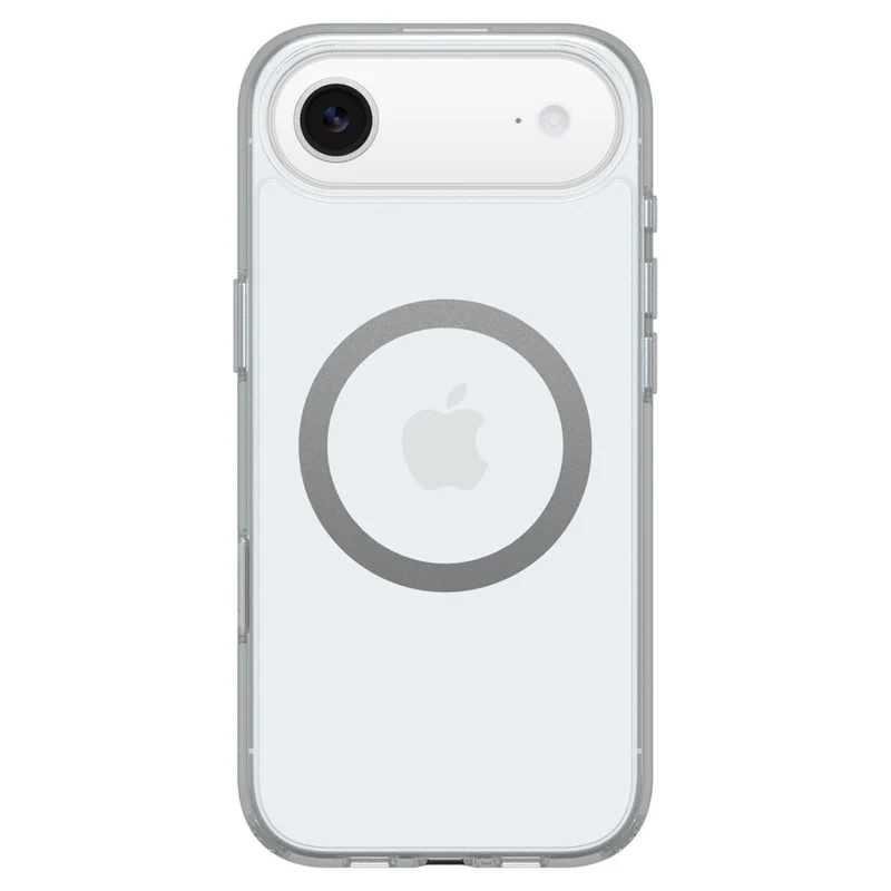 Otterbox Symmetry Clear MagSafe Case with Camera Control for iPhone Air - Clear with Blue Tint