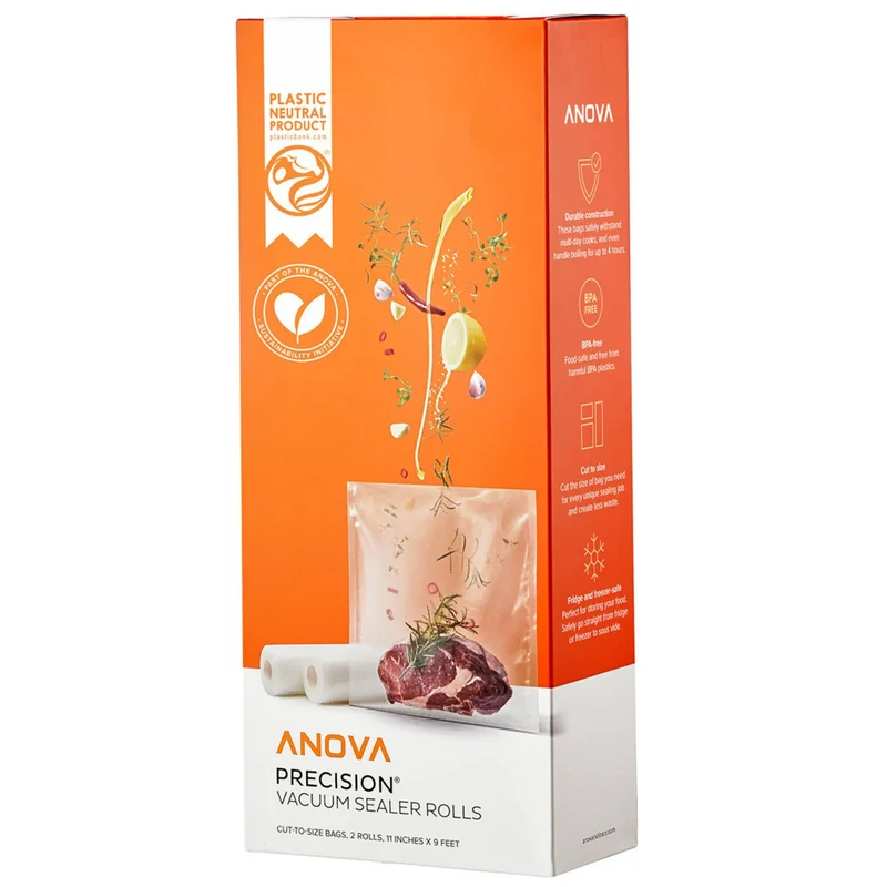 Anova Precision Vacuum Sealer Bags, 2 Rolls