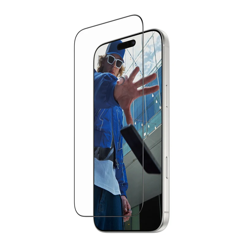 PanzerGlass - Protection d'écran UWF pour iPhone 17 Pro Max avec Fastfit - Transparent