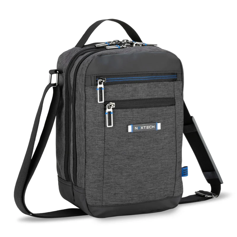 Nextech - Sac à bandouliere - Gris