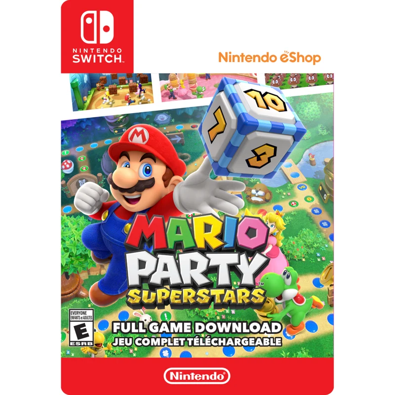 Mario Party Superstars pour Nintendo Switch [Téléchargement]