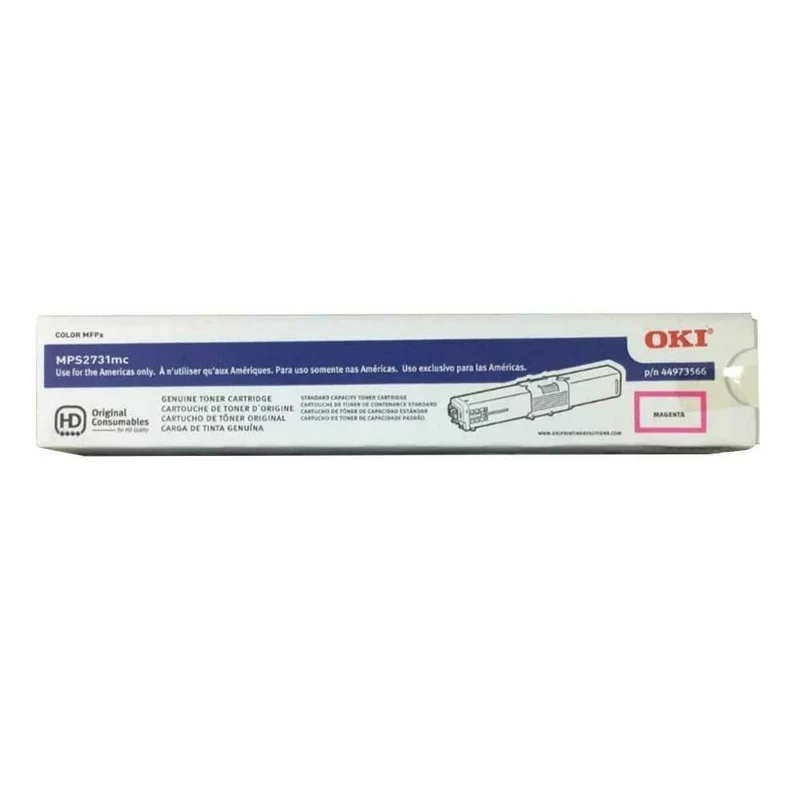 Okidata - 44973566 OEM Toner - Rendement Standard - Magenta
