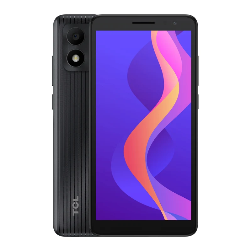 TCL 303 5.5" - 32 GB - Prime Black - Bell and Virgin Plus