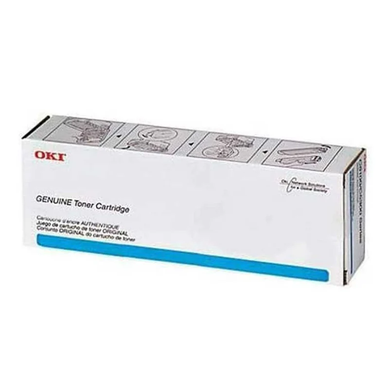 Okidata - 44973567 OEM Toner - Rendement Standard - Cyan
