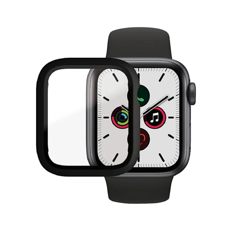 PanzerGlass - Full Body pour Apple Watch Series 4-6/SE 40mm - Noir