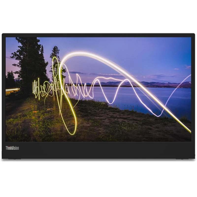 Lenovo ThinkVision M15 15.6” FHD IPS Mobile Monitor
