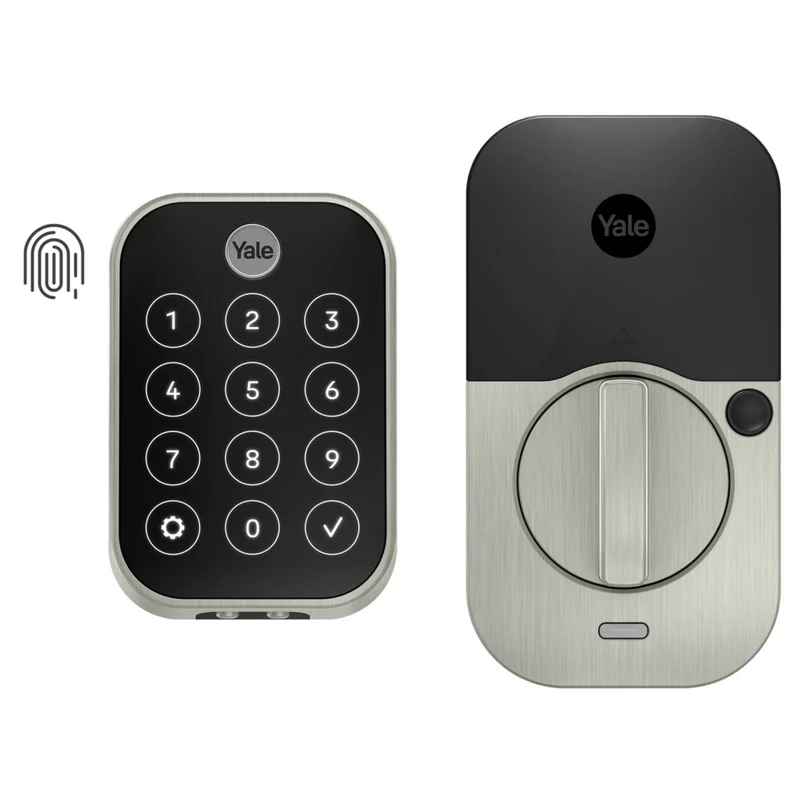 Yale 450 Assure Lock 2 Touch with Bluetooth - Keyfree - Satin Nickel