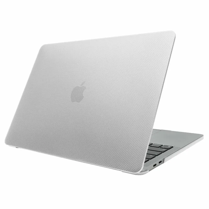 SwitchEasy - Touch Étui de protection pour MacBook Pro 13 po (M2/M1/Intel 2016-2022) - Blanc transparent