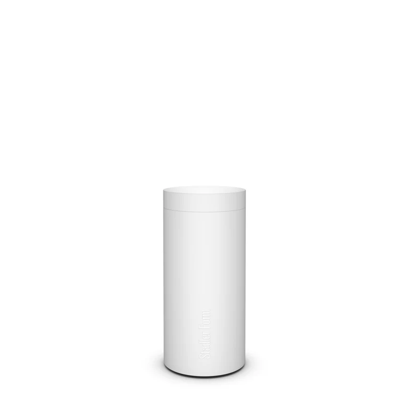 Stadler Form L-037 Lucy Aroma Diffuser With Flame Effect - White