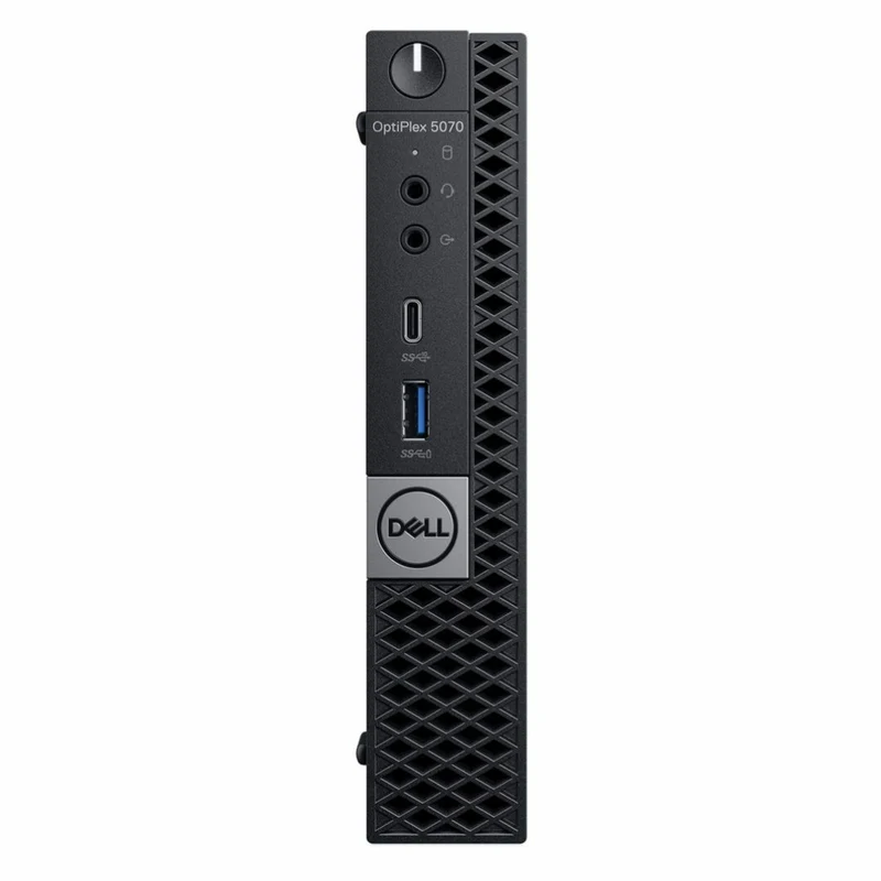 Dell - Ordinateur de bureau Dell OptiPlex 5070 remis à neuf - Intel Core i5-9500T 2,2 GHz - SSD NVME 512 Go - 16 Go RAM - Wi-Fi - Windows 11 Pro