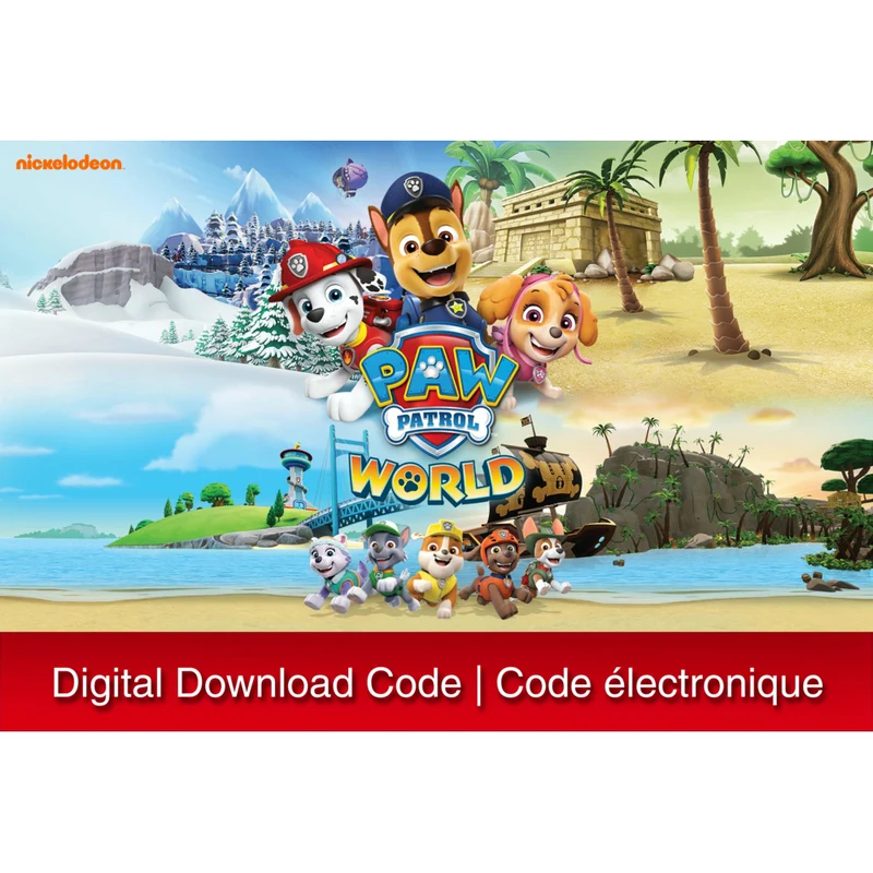 PAW Patrol World for Nintendo Switch [Download]