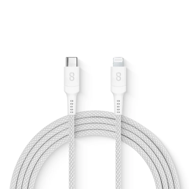 LOGiiX Vibrance Connect USB-C to Lightning - Silver