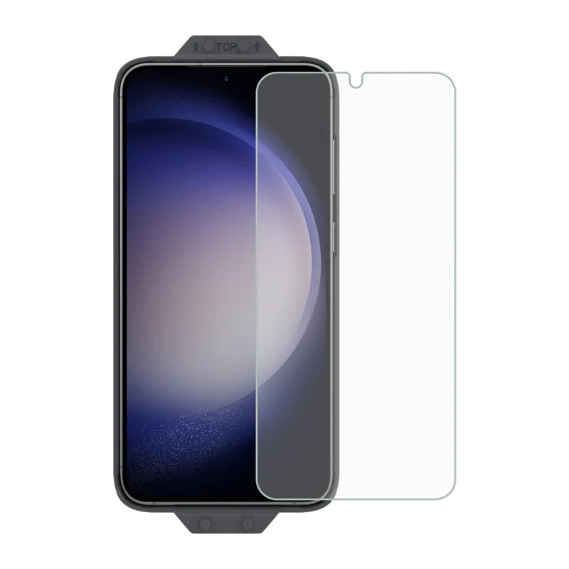 AXS ARMORGlass Pro 2.D Screen Protector with installation tray for Samsung Galaxy S23+