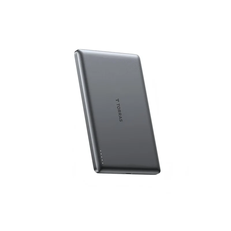 Torras - Batterie externe MiniMag 5000 mAh - Gris