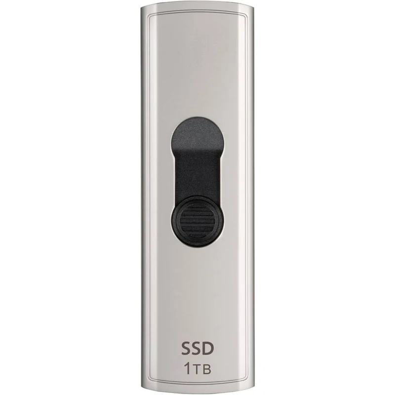 Transcend ESD320A Portable SSD - 1 TB - Silver