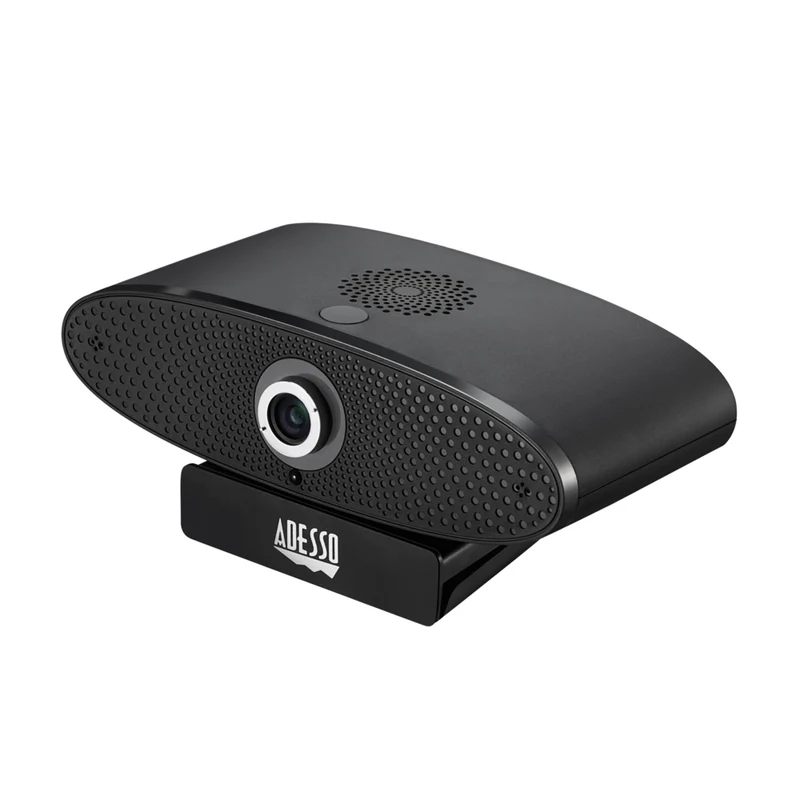 Adesso CyberTrack C100 4K USB Webcam