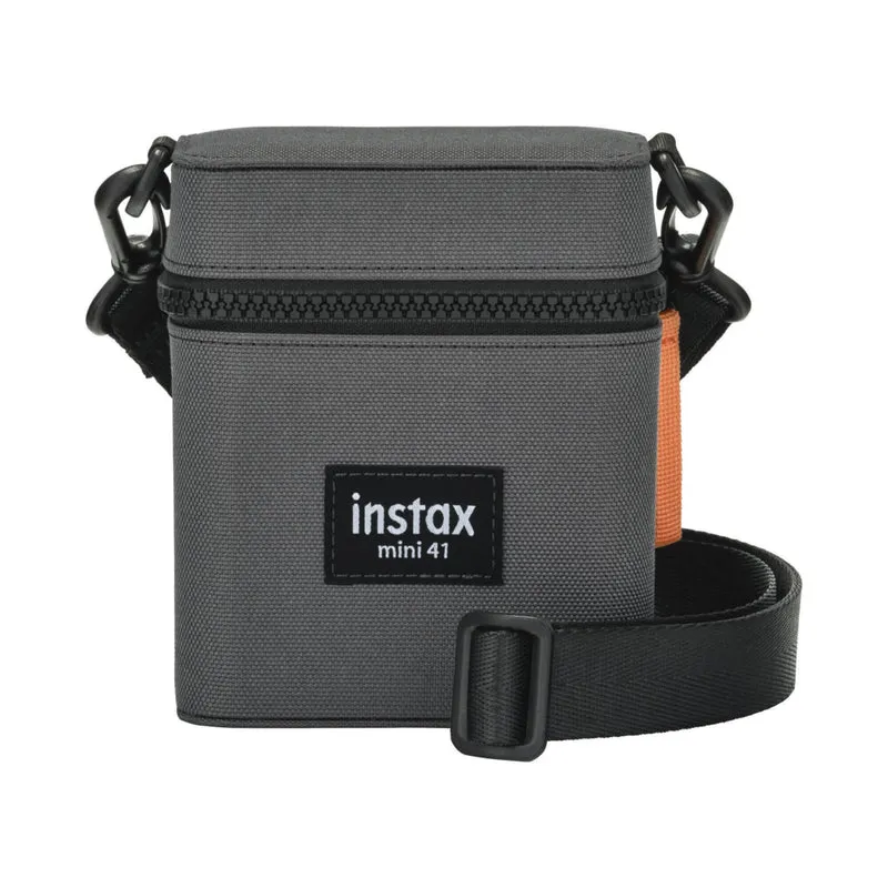 Fujifilm - Étui pour appareil photo instantané Instax Mini 41 - Noir