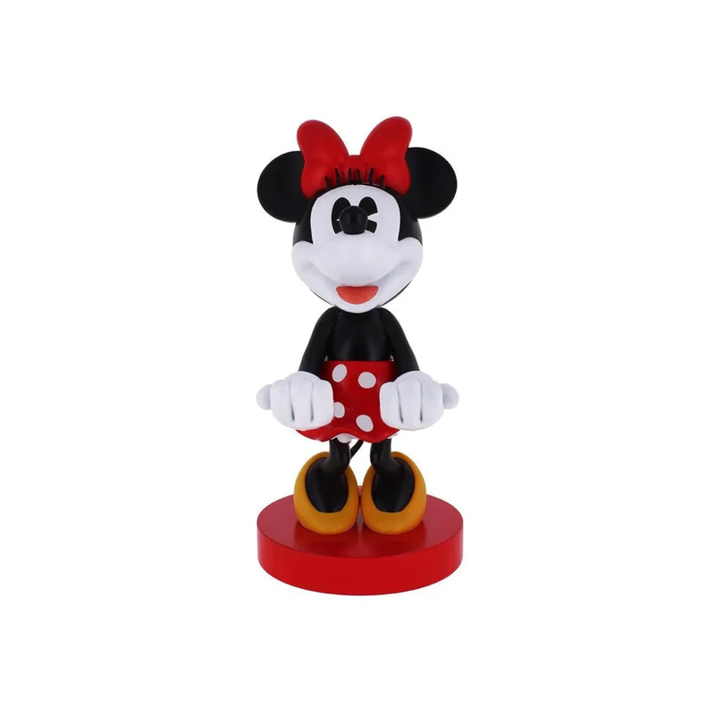 Exquisite Gaming - Disney: Minnie Mouse Cable Guy support de contrôleur et téléphone