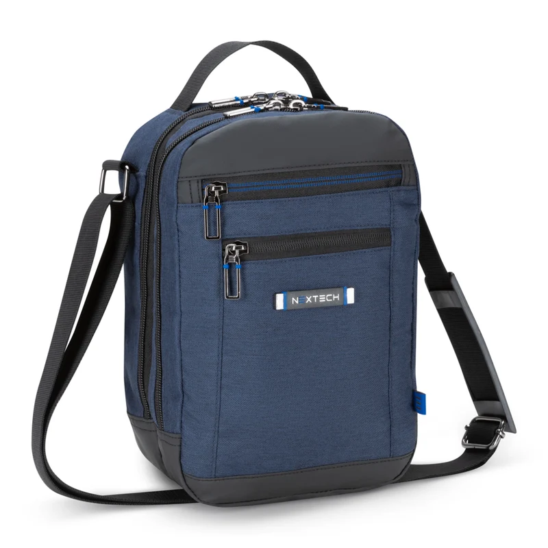 Nextech - Sac à bandouliere - Bleu Marine