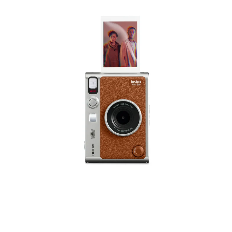Fujifilm - Instaxmini Evo - Brun