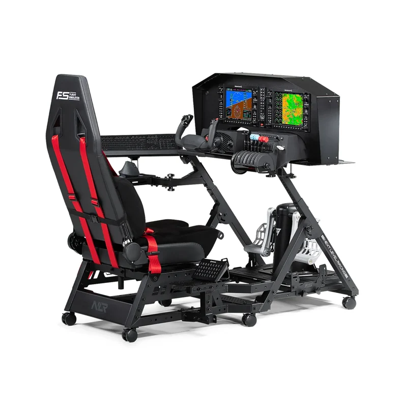 Next Level Racing Flight Stand Pro Simulator Cockpit - Black