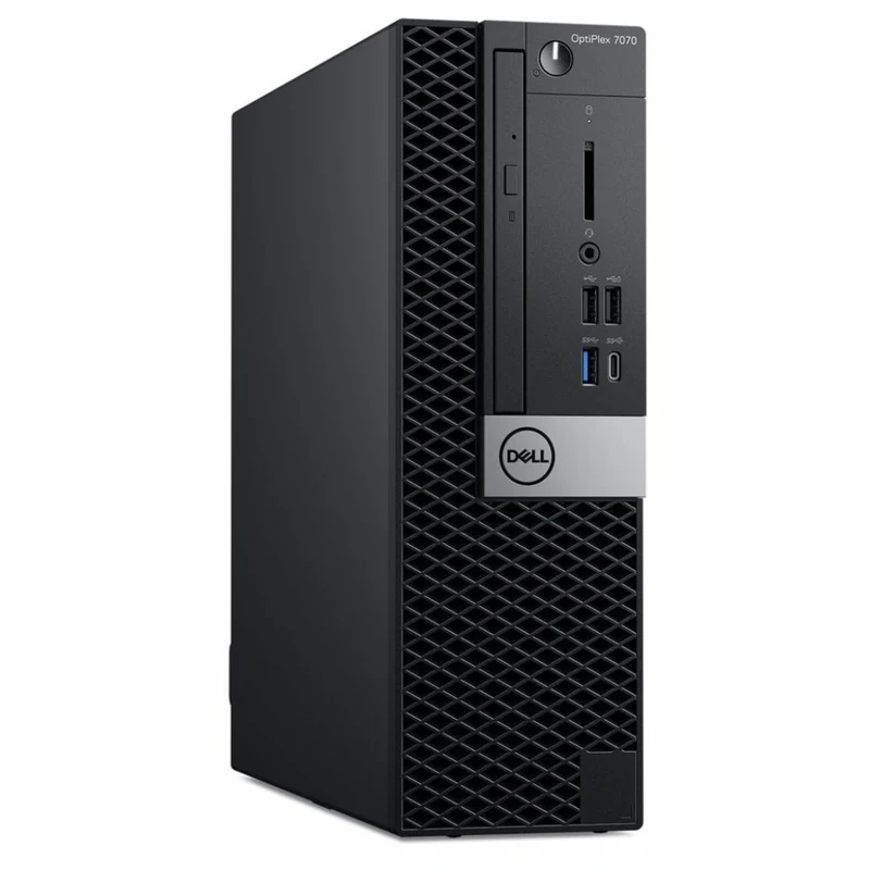 Dell OptiPlex 7070 SFF Refurbished Desktop Computer - Intel Core i7-9700 - 32 GB RAM 1TB SSD - Windows 11 Pro
