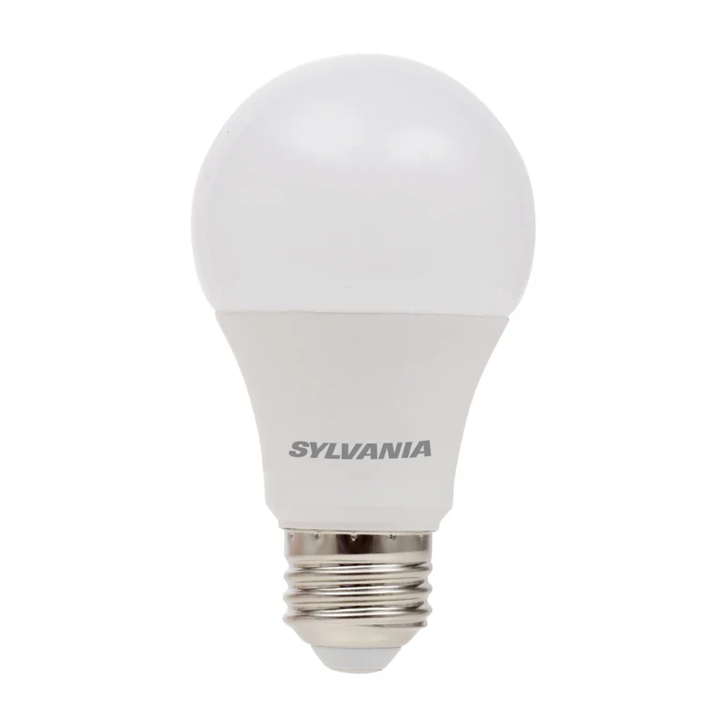 Sylvania 60-Watt Equivalent A19 Daylight LED Light Bulb - 4 Pack