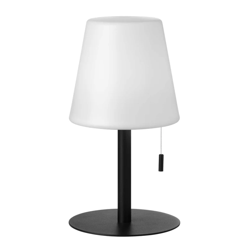 Dainolite Tinsley Contemporary Table Lamp - Matte Black with Color Changing - 2.5 W