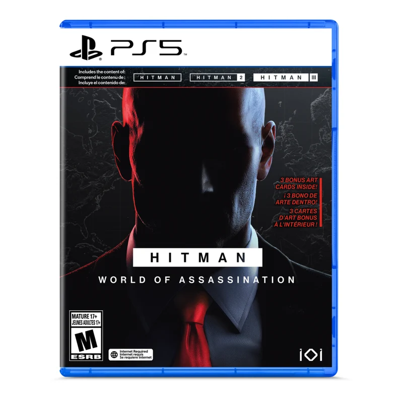 Hitman World Of Assassination pour Playstation 5