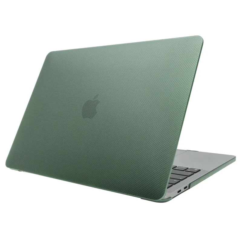SwitchEasy Touch Protective Case for MacBook Pro 13" (M2/M1/Intel 2016-2022) - Transparent Green