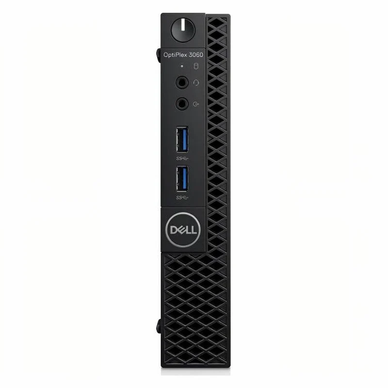 Dell - Ordinateur de bureau Dell 3060 Tiny - Intel Core i5-8500T - SSD de 1 To - 32 Go de RAM - Windows 11 Professionnel