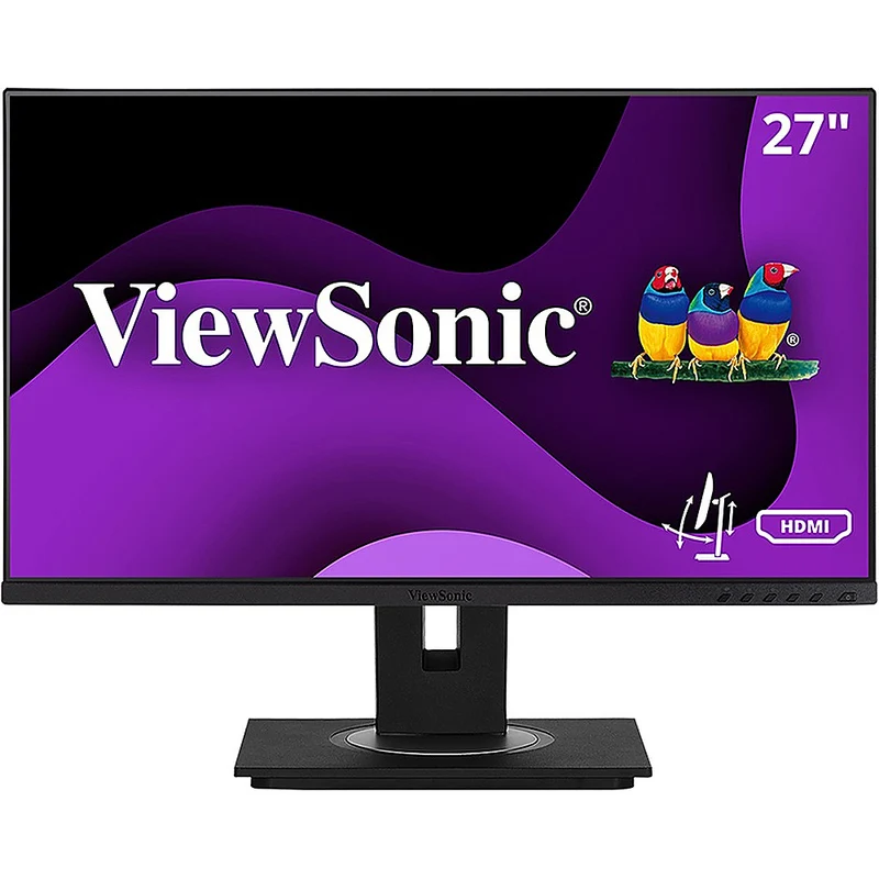 ViewSonic - Moniteur IPS ergonomique 27" 1080p inclinable à 40 degrés - VG2748a