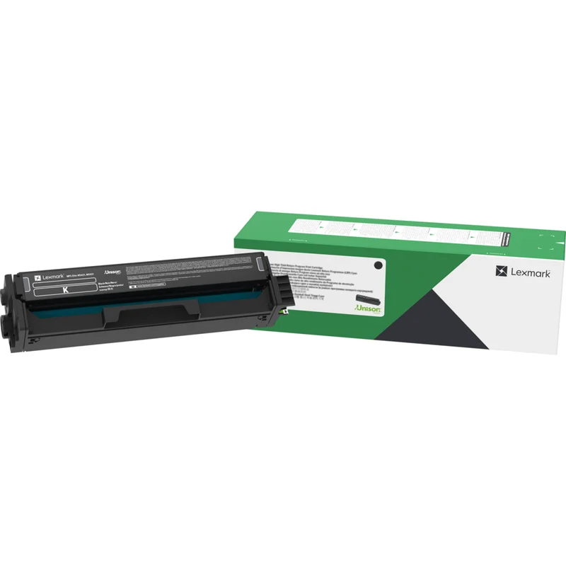 Lexmark 20N1HK0 Return Program Toner Cartridge - High-Yield - Black