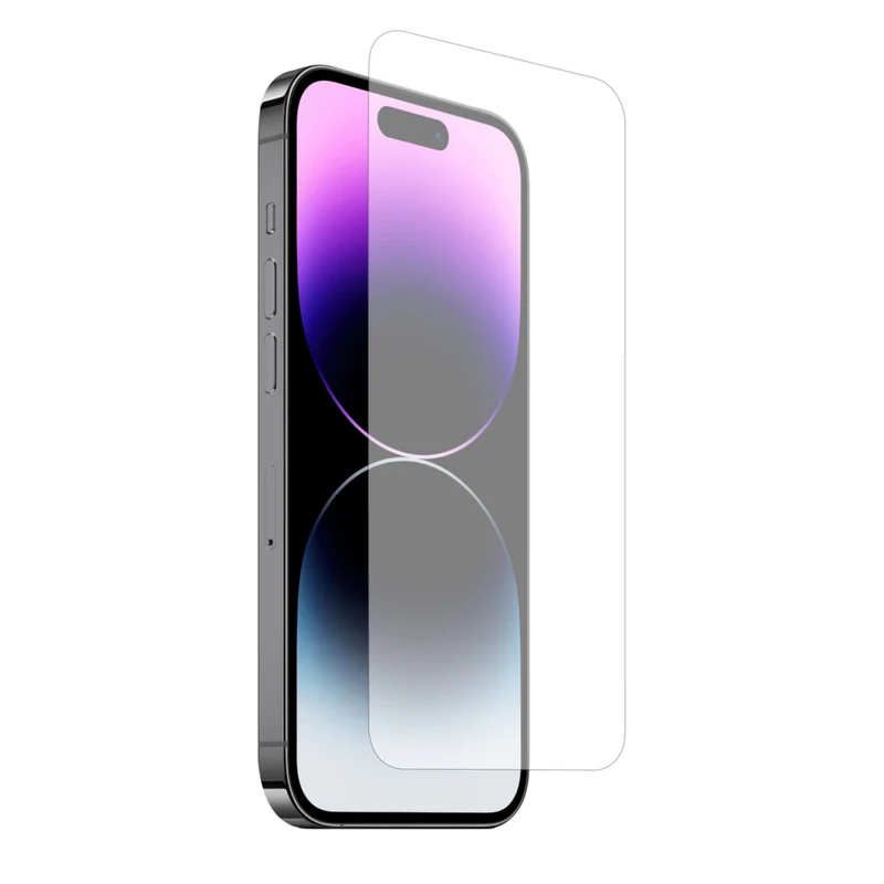 TUFF8 - Verre trempé avec installateur automatique pour iPhone 15 Plus