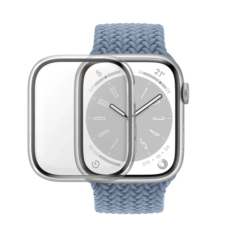 PanzerGlass Full Body for Apple Watch 41mm S7-9 - Clear